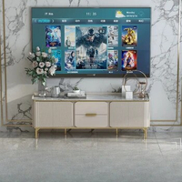 Tv Standards Design Cabinet Nordic Stand Industrial Furniture Luxury Suspended Modern Living Room Armario Para Tv Game Console