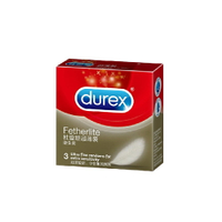 【特惠價】Durex 杜蕾斯 超薄裝衛生套 保險套3入 [美十樂藥妝保健]