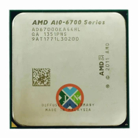 AMD APU A10 6700 A10 6700K A10 6700 K 3.7 GHz Quad-Core Quad-Thread CPU Processor AD6700OKA44HL Socket FM2