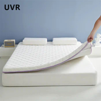 UVR Single Tatami High Rebound Memory Foam Filling Student Foldable Latex Mattress Bedroom Hotel Double Mattress Full Size