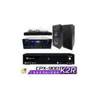 【金嗓】CPX-900 K2R+SUGAR SA-818+EWM-P28+KS-80(4TB點歌機+擴大機+無線麥克風+卡拉OK喇叭)