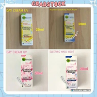 GO - Garnier Light Bright Complete / Sakura Glow Day n Nite Cream 20ml SAKURA NITE CR 20ML