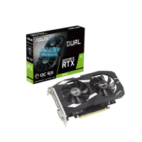 【ASUS 華碩】DUAL-RTX3050-O6G 顯示卡+LG 24BK550Y-B 24吋多工螢幕(V+LCD組合包)
