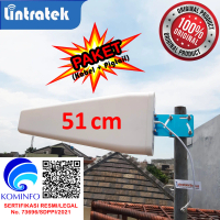 ANTENA LPDA LOG PERIODIC PERIODIK MODEM HUAWEI E3273 E3276 E3372 (51cm)