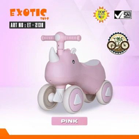 Ride On Exotic Toys ET-2130 (Badak) Mainan Anak Ride On Lampu+Musik ET-3002 Kuning