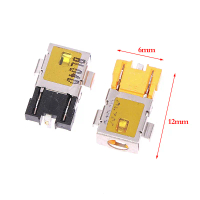 Jak Kuasa DC Laptop Untuk Acer Aspire 3 A315 55G A315 55KG Penyambung Soket Pengecasan