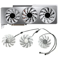Cooling Fan Graphic Card Cooling Fan for for GIGABYTE RTX3070ti 3080 3080ti 3090 VISION