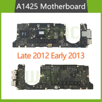 Tested A1425 Motherboard For MacBook Pro Retina 13" Logic Board i5 2.5g 2.6ghz i7 2.9g 3.0ghz 8GB 820-3462-A Late 2012 Early2013
