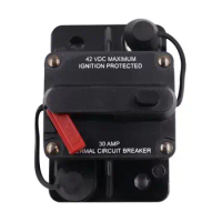Marine Circuit Breaker Power Protect Fuse With Ignition Protection Ressure Resistant Fuse Circuit Breaker Car Circuit Breaker