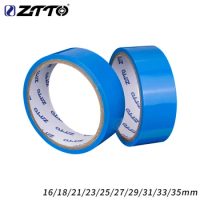 ZTTO Bicycle Tubeless Rim Tapes for MTB Road Bike rim tape Strips 26 27.5 29 inch 700c Width16 18 21 23 25 27 29 33MM Length 10M