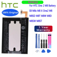 High Quality HTC B0P6B100 2600mAh Battery For HTC One 2 M8 Battery E8 M8x M8 X One2 W8 M8SD M8T M8W M8D M8SW M8ST Phone BOP6B100