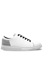 Louis Cuppers Men Lace Up Faux Leather Round Toe Lifestyle Sneakers