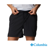 Columbia 哥倫比亞 女款- Omni Shade UPF40防潑短褲-黑色 UAR75300BK / S22
