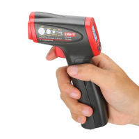 UNI-T UT300S Infrared Digital Thermometer Industrial Non-contact Thermometer Digital Gun Temperature Measurement Device