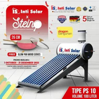 Pemanas Air Inti Solar 100 Liter - Intisolar PS 10 - Solar Water Heater Inti Solar