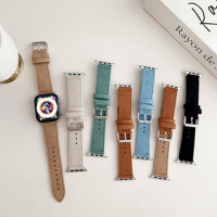 Suitable for Apple Watch S9 and iWatch 7/6/5/se/4/3/2/1 corduroy strap