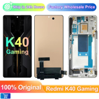 6.67'' New Original for Xiaomi Redmi K40 Gaming LCD Display touch screen digitizer Assembly for redmi k40 Game Edition Display