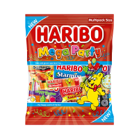 【HARIBO 哈瑞寶】無敵派對Q軟糖分享包(250g)