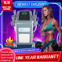 Profesional EMSZERO Neo Pro Weight Loss Slimming 6500W EMS Body Sculpt HI-EMT RF Muscle Machine Beauty Salon