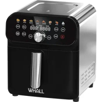 6.2QT Air Fryer Oven with LED Digital Touchscreen 12 Cooking Functions
