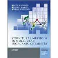 Structural Methods in Molecular Inorganic Chemistry (Rankin) 9780470972786 華通書坊/姆斯