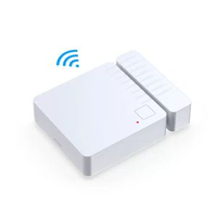 跨境塗鴉wifi門磁報警器智慧家居警報器多功能門鈴tuya門窗報警器