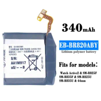 EB-BR820ABY Watch Battery For Samsung Galaxy Watch Active 2 SM-R825F SM-R835F SM-R825U R835U 44mm Built-in Watch Bateria