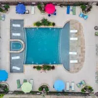 住宿 Luxury King w/Resort-style Pool, Wi-Fi &amp; Parking 休斯頓