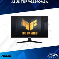 ASUS TUF VG259QM5A (25"/FHD/Fast IPS/240Hz/0.3ms/2xHDMI/DP/Speaker) Packing Kayu