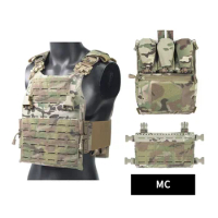 Airsoft Gear Military Paintball Hunting Equipment Tactical Vest BC2 Plate Carrier Combination Lightweight Wargame Outdoors