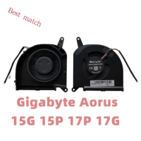 New Laptop cpu cooling fan For Gigabyte Aorus 15G 15P 17P 17G XC RX7G RP77 RX5G RP75 RP75W XA XD OLED SA AERO 17 AERO 15 OLED