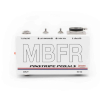 【Pinstripe Pedals】MBFR Multi Buffer DI BOX(訊號分流器)