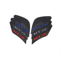 เหมาะสำหรับอุปกรณ์เสริมรถจักรยานยนต์ ยามาฮ่า MT15 19-21 รูปลอกกันลื่นถังน้ำมันการปรับปรุงพิเศษสำห