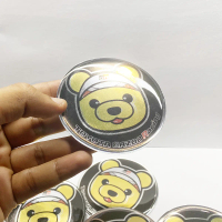 toyota Gazoo Racing Bear emblem Maskod sticker Accessories Automotive Car toyota GR sport