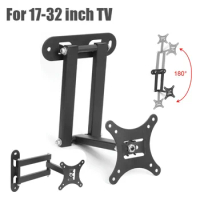 Universal TV Rack Wall Mount Bracket Multi-function Simplicity Practical Durable 17 to 32 inch LCD LED Flat Panel Monitor
