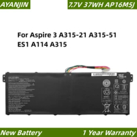 AP16M5J 7.7V 4810mAh 37WH Laptop Battery Acer Aspire 1 for Aspire 3 A315-21 A315-51 ES1 A114 A315 KT.00205.004