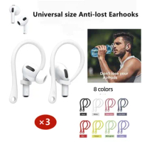 Earhooks for Apple Airpods Pro 2 3 2 1 xiaomi huawei anti lost earhook holder for Air pods pro 2 TWS headphone case accessories