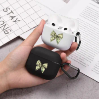 Colorful Dollar Bow Unique Design Simple Airpod Case Cool Earphone Cover for AirPods 2 3 Pro 2nd Generation Case Gift for Friend