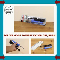 ORI JAPAN SOLDER GOOT 30 WATT KX - 30 R SOLDER GOOT