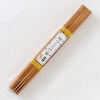 【DAIDOKORO】日本空運頂級天然竹筷子*10雙入 細箸 原木色(抗菌加工/防滑加工)
