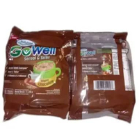 Gowell Sereal & Susu Taro Polybag 150gr, Gowell Sereal & Susu Cokelat Polybag 150gr Gowell Sereal & 