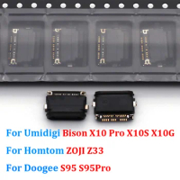 2Pcs USB Charging Charger Dock Port Plug Connector For UMI Umidigi Bison X10 Pro X10S X10G Homtom ZOJI Z33 Doogee S95 S95Pro