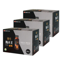 【葡萄王】田七瑪卡王精華飲60MLx3入 共24瓶(田七 瑪卡 人蔘 精胺酸 鋅)