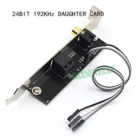 1PCS SPDIF Optical and RCA Out Plate Cable Bracket Digital Audio Output For ASUS MSI Gigabyte Motherboard