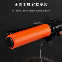 Bicycle Handlebar Cover Silica Gel Grips Cuffs Mtb Anti Slip Grip Tricycle Scooter Handlebar For Kids Cycling Bicycle Accessory