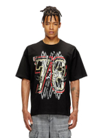 เสื้อยืดผู้ชาย T-BOXT-T8 T-SHIRT สีดำ