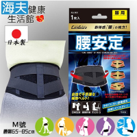 海夫健康生活館 金勉 日本Shinsei Care Guard! 可分離 雙重護腰M號_腰圍約65~85cm