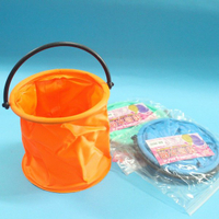 雷鳥 水桶 LT-012 水袋 水彩桶 /一個入(定60) 筆洗 可折式伸縮手提水桶 台灣製 水袋 可伸縮 好收納