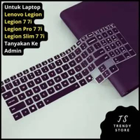 Keyboard Protector Lenovo Legion 7 7i, Slim 7 7i, Pro 7 7i Gen 10 IAX10H Tahun 2025 Keatas Cover Hit