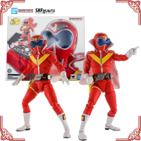 Authentic from Bandai, Himitsu Sentai Gorenger model assembly set, SHF Akaranger model, celebrating 